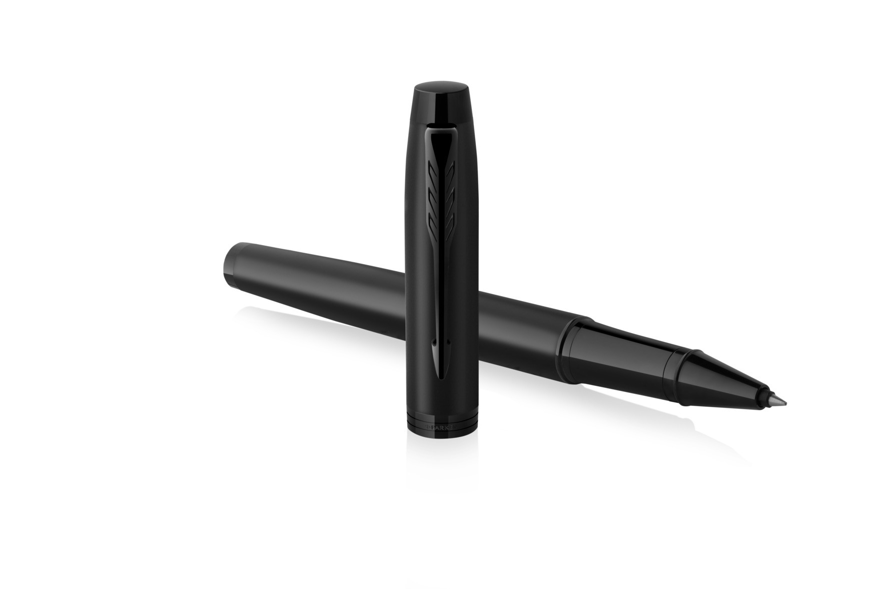 Pióro kulkowe Parker IM Achromatic Black BT